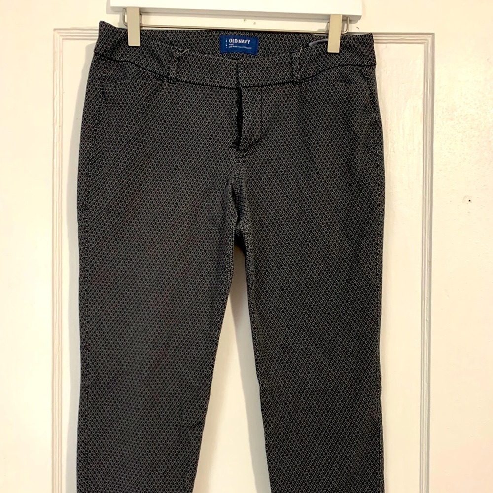 Patterned Pixie Pants